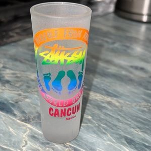 Stussy Cancun shot glass